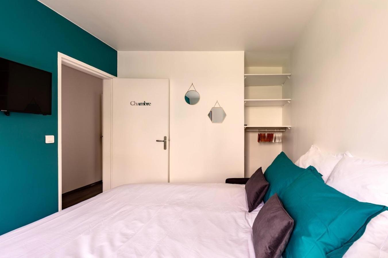 Charmant Refuge Avec Jardin, A 6 Minutes A Pied Du Metro Creteil L Echat-Lovely Retreat With Garden, Located A 6-Minute Walk From Creteil L Echat Metro Station Εξωτερικό φωτογραφία