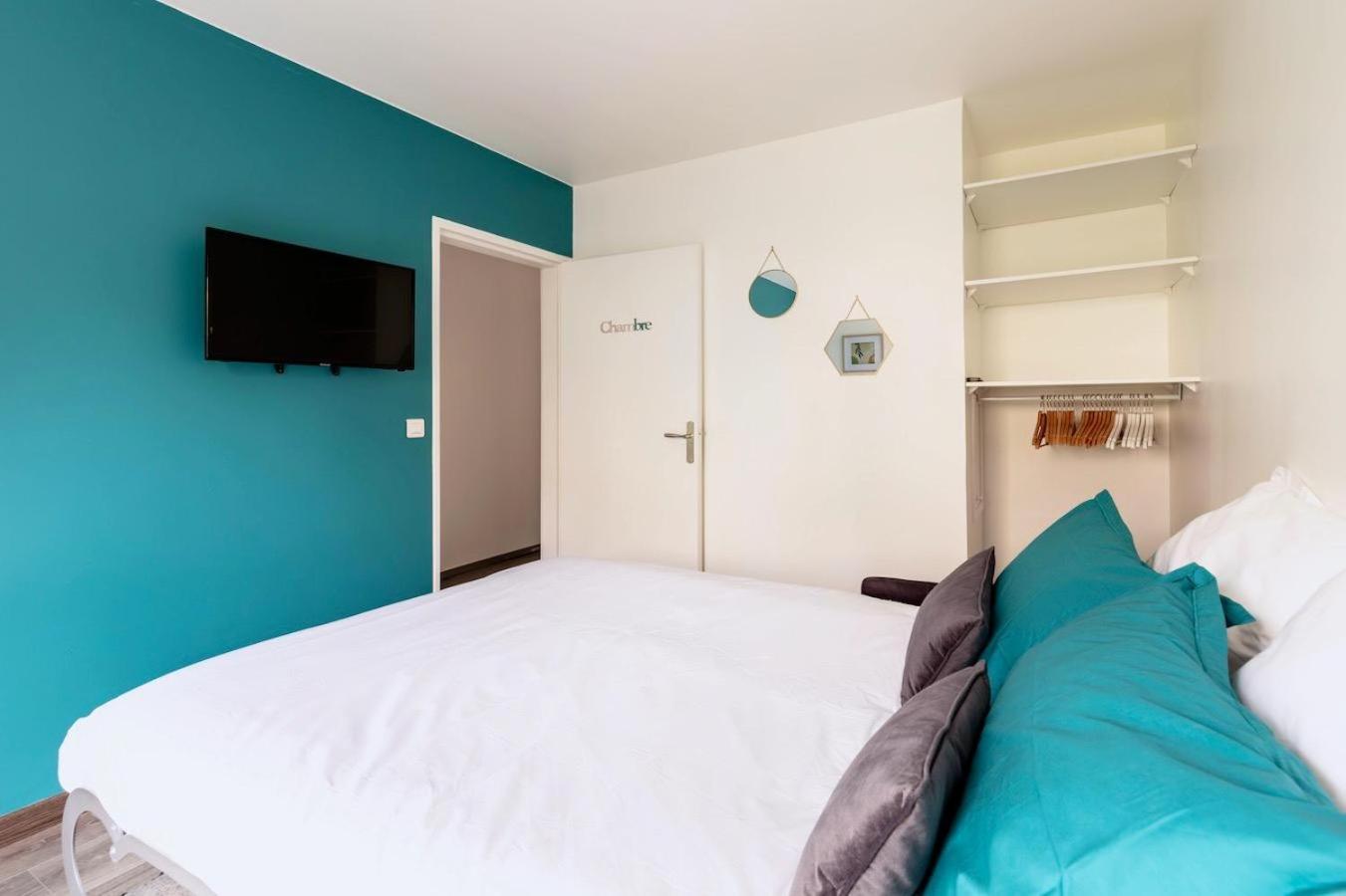 Charmant Refuge Avec Jardin, A 6 Minutes A Pied Du Metro Creteil L Echat-Lovely Retreat With Garden, Located A 6-Minute Walk From Creteil L Echat Metro Station Εξωτερικό φωτογραφία