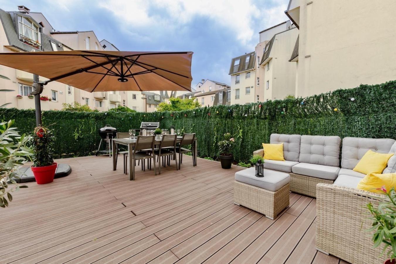 Charmant Refuge Avec Jardin, A 6 Minutes A Pied Du Metro Creteil L Echat-Lovely Retreat With Garden, Located A 6-Minute Walk From Creteil L Echat Metro Station Εξωτερικό φωτογραφία