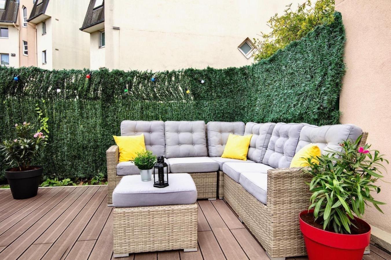 Charmant Refuge Avec Jardin, A 6 Minutes A Pied Du Metro Creteil L Echat-Lovely Retreat With Garden, Located A 6-Minute Walk From Creteil L Echat Metro Station Εξωτερικό φωτογραφία